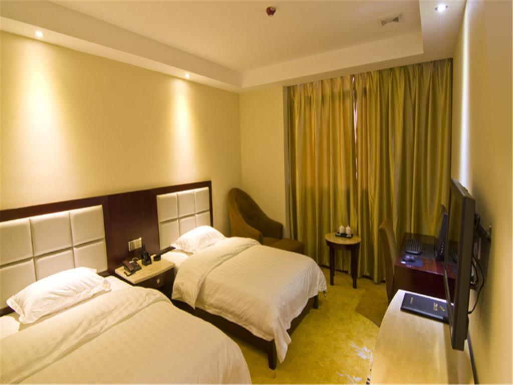 Lu Jiang Tian Yue Hotel Guangzhou Bagian luar foto