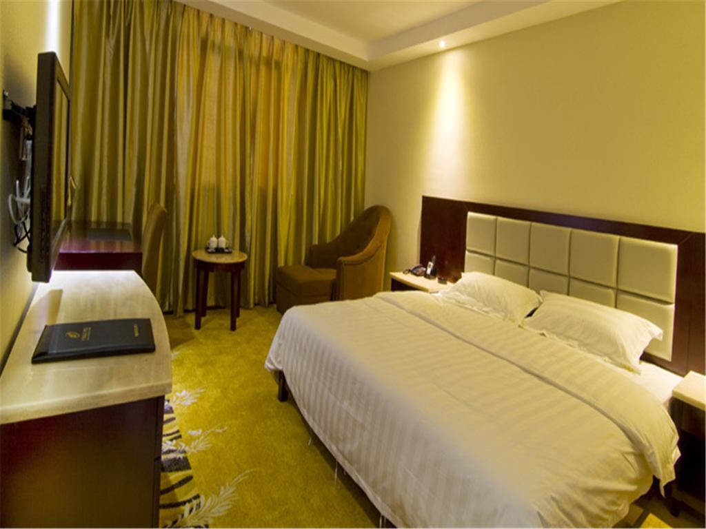 Lu Jiang Tian Yue Hotel Guangzhou Bagian luar foto