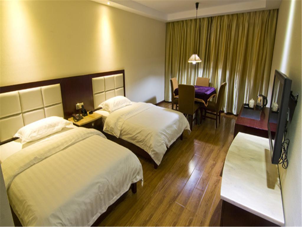 Lu Jiang Tian Yue Hotel Guangzhou Bagian luar foto