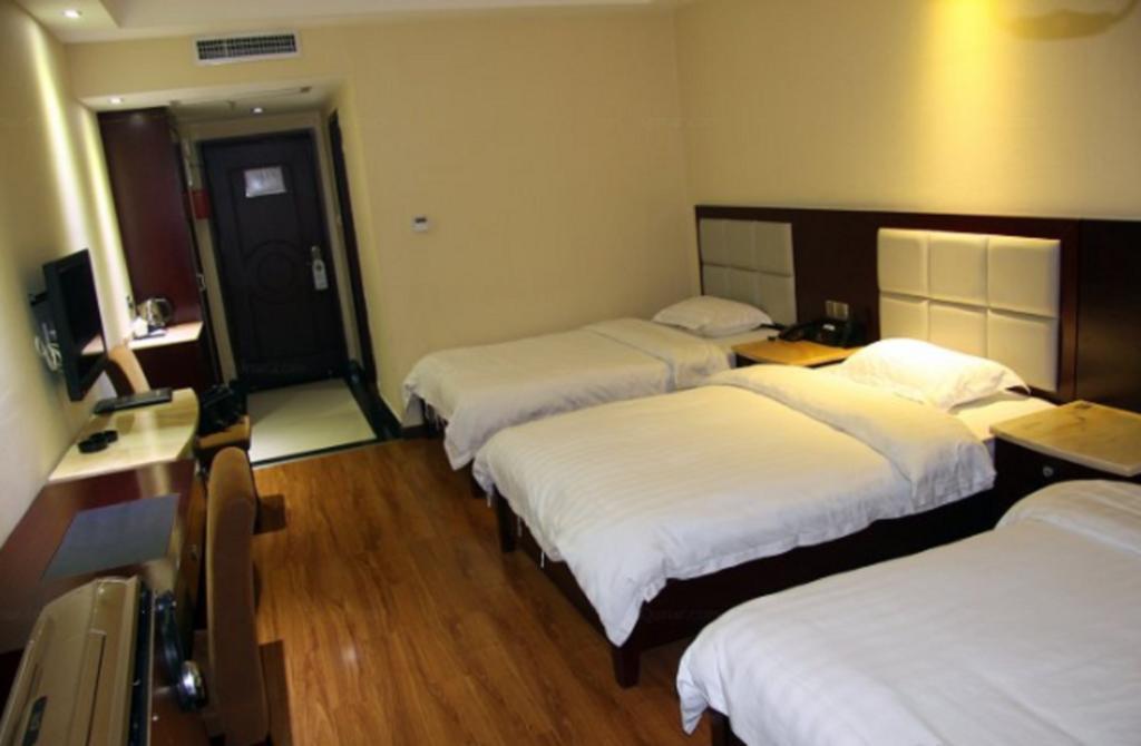 Lu Jiang Tian Yue Hotel Guangzhou Bagian luar foto