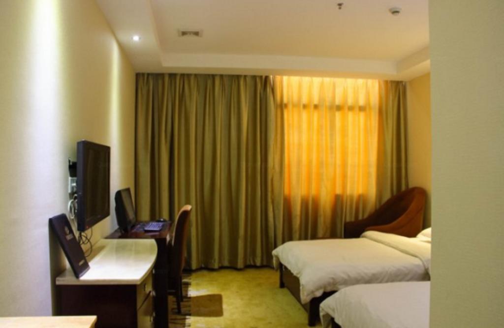 Lu Jiang Tian Yue Hotel Guangzhou Bagian luar foto