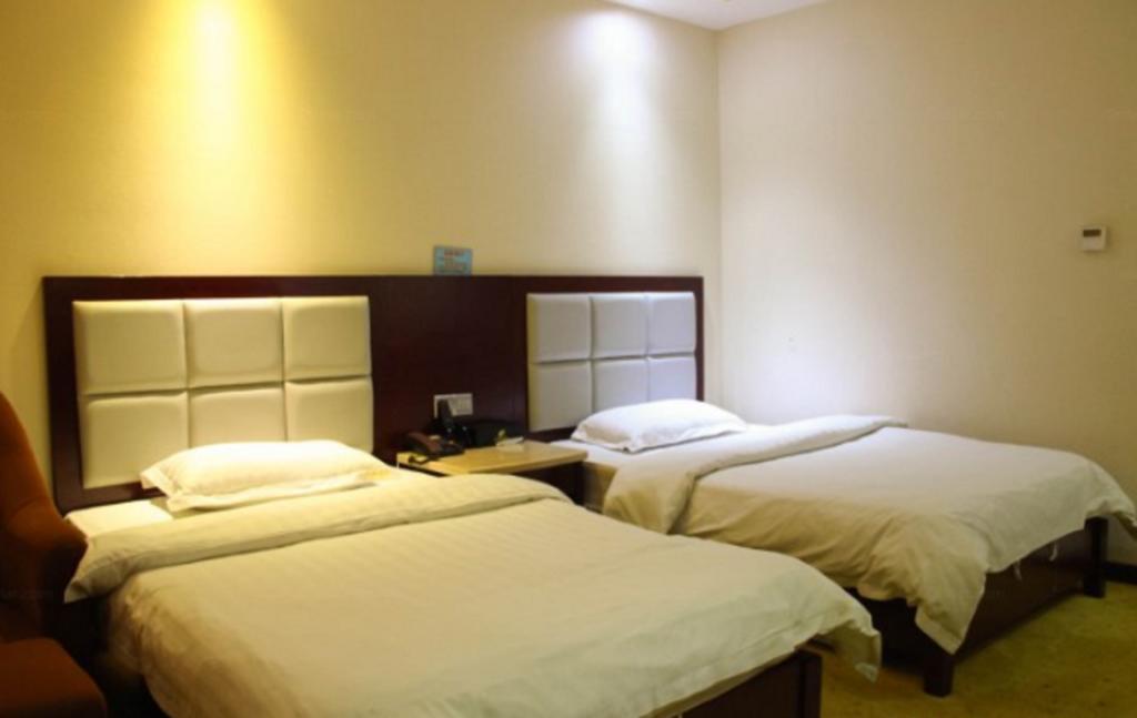Lu Jiang Tian Yue Hotel Guangzhou Bagian luar foto