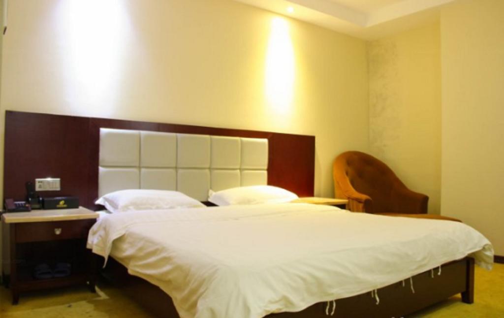 Lu Jiang Tian Yue Hotel Guangzhou Bagian luar foto