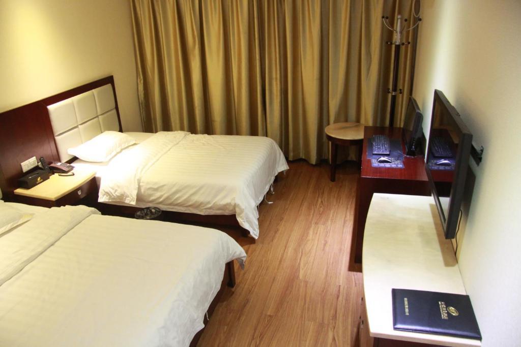 Lu Jiang Tian Yue Hotel Guangzhou Bagian luar foto