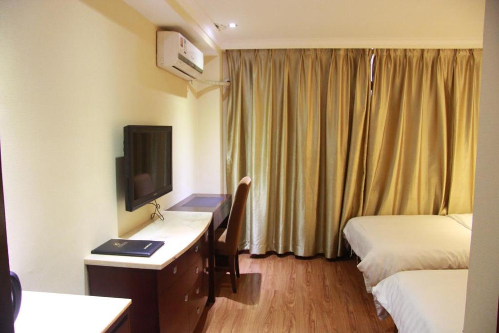 Lu Jiang Tian Yue Hotel Guangzhou Bagian luar foto