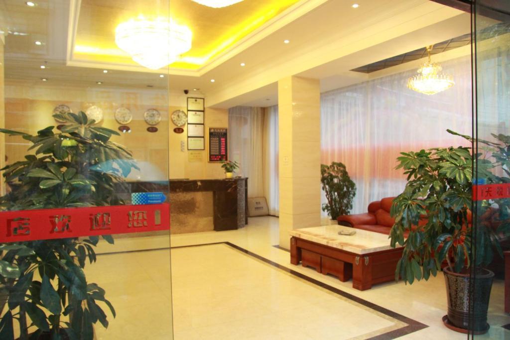 Lu Jiang Tian Yue Hotel Guangzhou Bagian luar foto