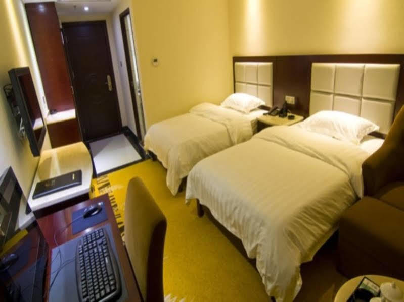 Lu Jiang Tian Yue Hotel Guangzhou Bagian luar foto