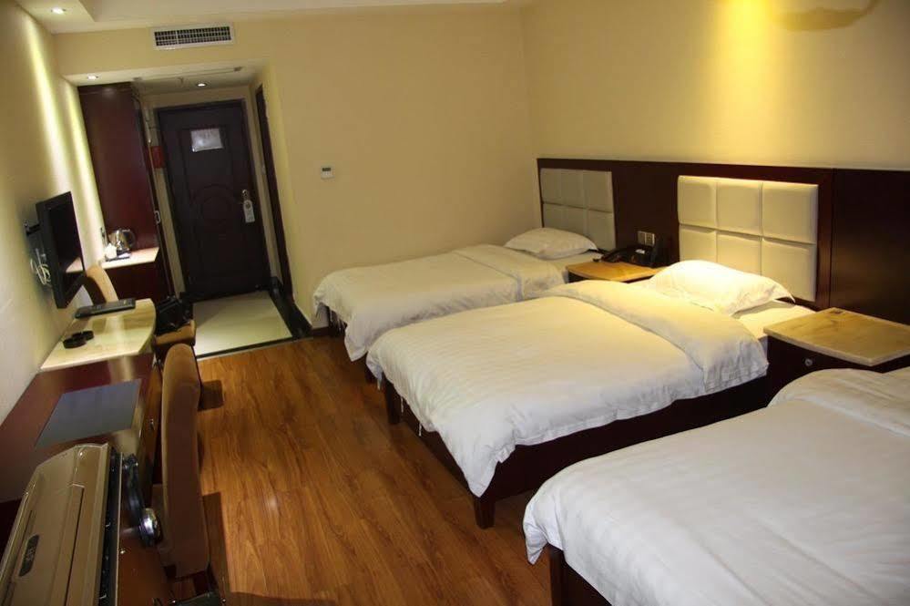 Lu Jiang Tian Yue Hotel Guangzhou Bagian luar foto